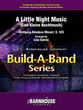 A Little Night Music Concert Band sheet music cover